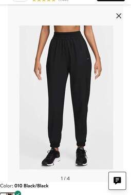 Nike Women's One Dri-FIT Woven Pants